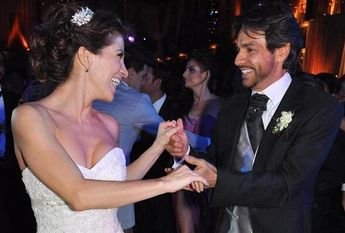 Así celebran su aniversario de bodas Eugenio Derbez y Alessandra Rosaldo