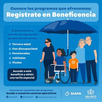 Comunicado del Siapa en redes sociales sobre su tarifa especial | @siapagdl vía X