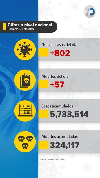 Muertes por covid-19 en México. / Cortesía
