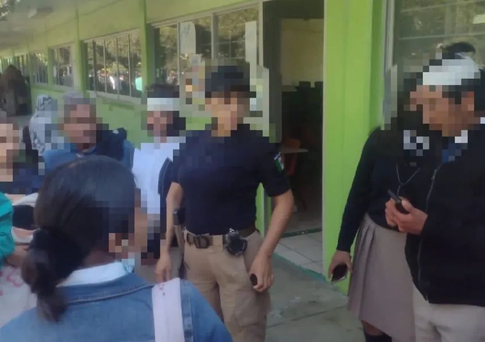 En Metepec, cuatro estudiantes resultan lesionados tras riña