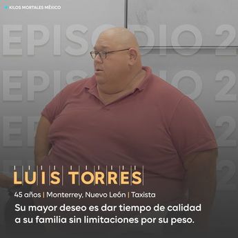 Regio que participó en Kilos Mortales México | Especial