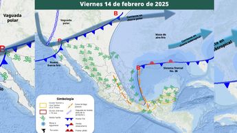 Frente frío 27