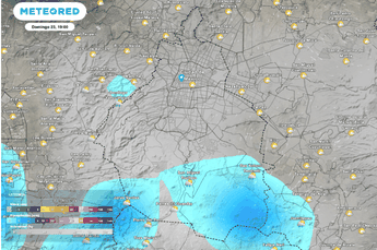 Se prevén lluvias y tormentas aisladas, con acumulados de 15 mm a lo largo de la Ciudad de México siendo más fuertes al sur | Meteored