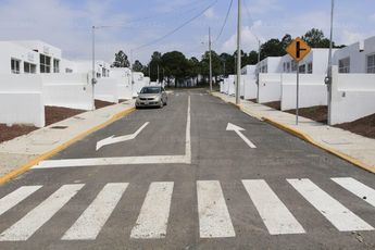 Casas reconstruidas tras explosión  | Andrés Lobato