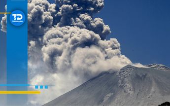 El volcán Popocatépetl registró 32 exhalaciones acompañadas de vapor de agua y ceniza que afectó municipios de Puebla | Agencia Es Imagen