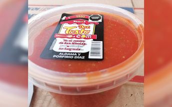 Benito puesto de tostadas en San Nicolás | Especial