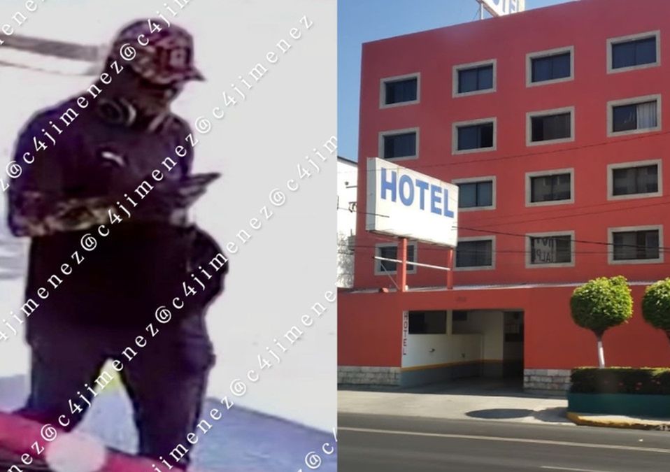 Un hombre entró con una acompañante de 26 años a un hotel en Calzada de Tlalpan para asesinarla. / Carlos Jiménez / Cortesía