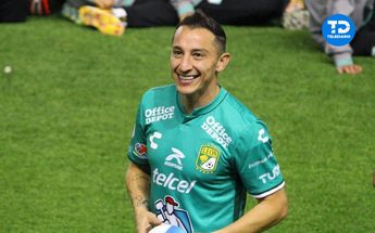 Andrés Guardado asegura que estará recuperado de su lesión en dos semanas | Cortesía