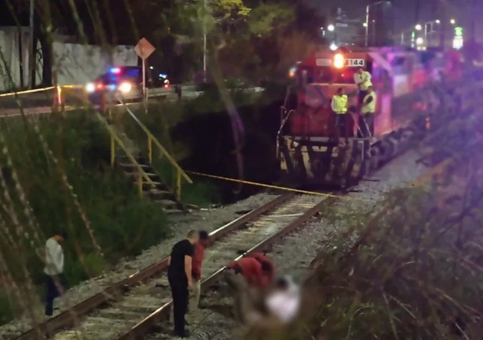 Investigan muerte de hombre presuntamente atropellado por tren en San Nicolás