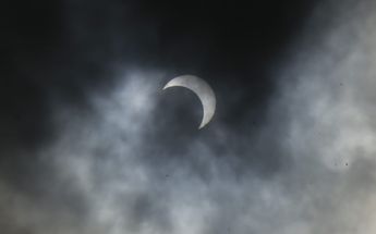 Eclipse solar anular 2023 desde la CdMx/ Octavio Hoyos