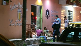 El hombre fue atacado al interior del negocio ubicado en la colonia San Isidro / Cortesía Isabel Zamudio