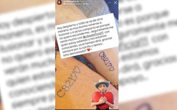 Alicia Villarreal revela nuevo romance con foto en Instagram