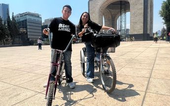 Bici Karaoke fue creación de los hermanos Méndez /César García