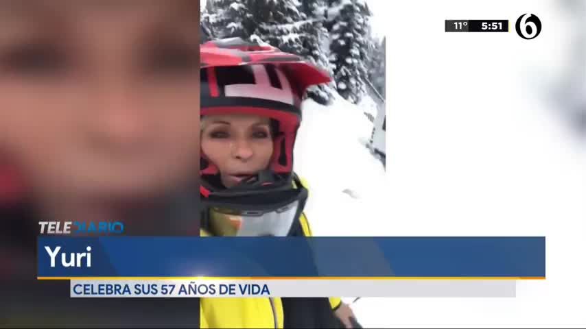Festeja Yuri a lo grande su cumpleaños