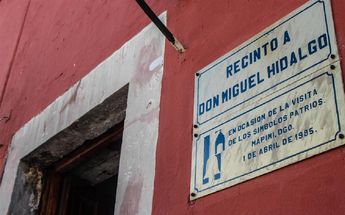 Ubicación del lugar del Recinto de Hidalgo.