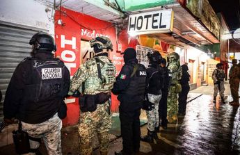 Las operaciones ilícitas del Hotel Madero se desarrollaban a pesar de encontrarse a unos metros del Instituto Tecnológico de Oaxaca / Especial