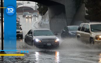 Lluvia en Monterrey. | Leonel Rocha