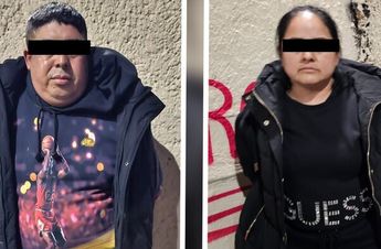Un hombre y una mujer fueron detenidos en la colonia Morelos por su presunta relación con la Unión Tepito | Especial