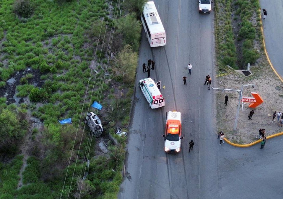 La carretera se mantuvo cerrada por varias horas | Ángel Mercado