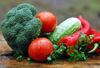 Una plato de verduras / Pixabay