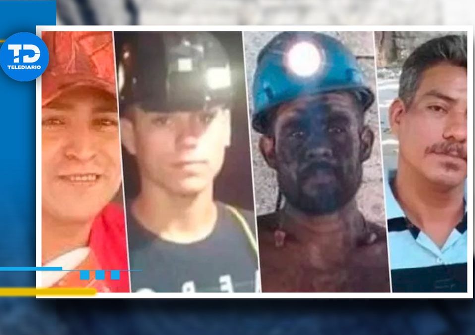 Identifican los restos de los 4 mineros rescatados en El Pinabete.