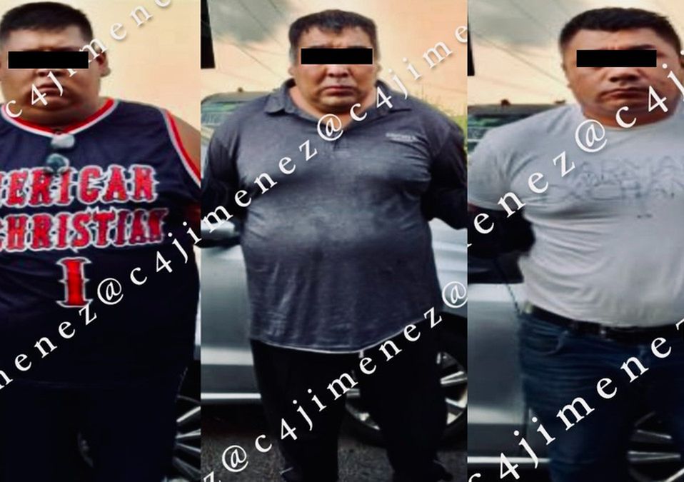 Agentes de la SSC detuvieron a tres por el apuñalamiento a un hombre el Álvaro Obregón | @c4jiménez