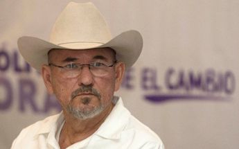 Hipólito Mora ex líder de los grupos de autodefensa en la región de Tierra Caliente de Michoacán / Especial