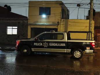El violento robo mantiene en alerta a los vecinos de esta colonia de Guadalajara.
