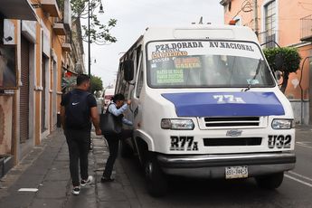 El estudio técnico indicará qué otros aspectos deberán mejorar las unidades de transporte público en Puebla / Agencia EsImagen