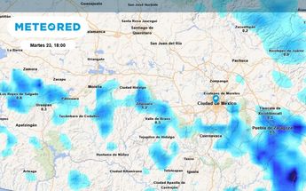 Probabilidad de lluvia en CdMX hoy 23 de septiembre | Meteored