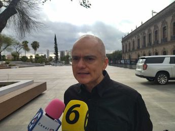 Gerardo Palacios Pámanes, secretario de Seguridad Pública de Nuevo León. | Sandra González