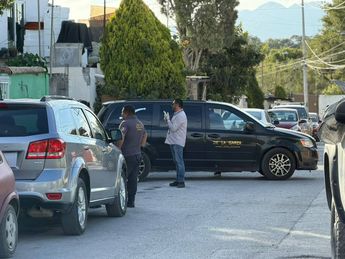 El cuerpo fue trasladado al Semefo para practicarle los estudios correspondientes. | Jesús Villegas
