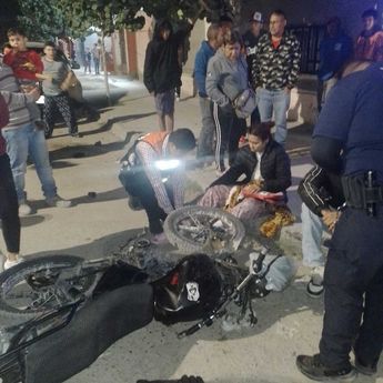 El personal de Peritos de Matamoros tomó conocimiento del siniestro para realizar el levantamiento de datos / FOTO: Especial