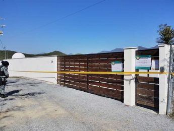 Cateo en casa en Santiago, Nuevo León. | Cortesía