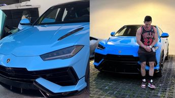 El precio de la camioneta Lamborghini de Alfredo Valenzuela es de más de 6 millones de pesos. | Especial
