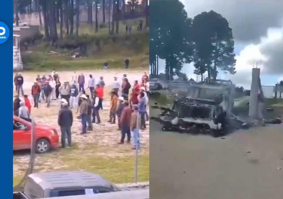 Enfrentamiento en Texcaltitlán / Captura