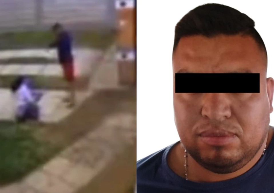 Edgar ‘N’ fue detenido días después de que se difundiera un video en el que agredía a su esposa | Abadiel Martínez