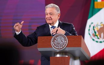 AMLO en La Mañanera. | Presidencia