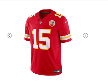 Así luce el jersey de Chiefs / NFL