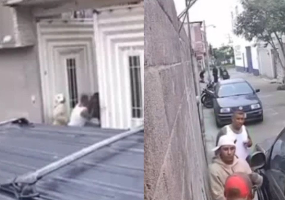 Hasta el momento los tres hombres se encuentran libres y autoridades de Chimalhuacán investigan la agresión / Cortesía