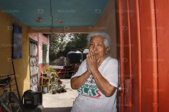 Guadalupe Andrade, afectada por las lluvias en Puebla | Melanie Torres