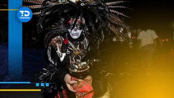 La tradicional caminata del despertar de las ánimas, es uno de los eventos que más esperan los leoneses.