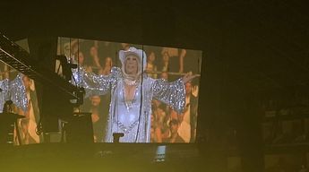 Laura León "La tesorito" fue otra de las invitadas al 90´s Pop Tour. | Ileana González