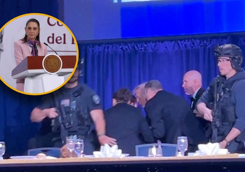 Trump y otros altos dirigentes de Estados Unidos fueron evacuados de la cena anual | Reuters