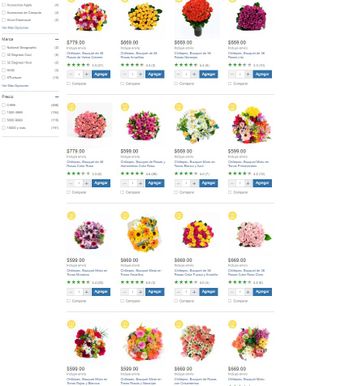 Precio de ramo de flores en Costco. | Especial