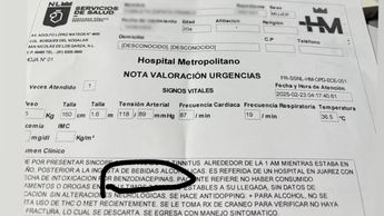 Estos son los estudios que la mujer se realizó en un hospital en San Nicolás. | Especial