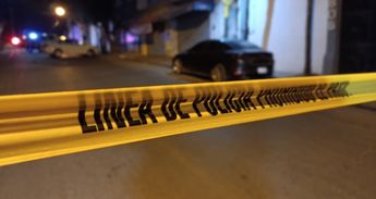 Oficiales de la Policía de Tonalá acordonaron la zona donde ocurrió el asesinato | Vicente Torres Alfaro