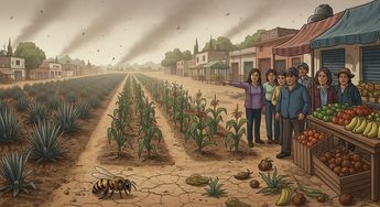 Además del impacto ecológico sin las abejas, las comunidades que dependen de ella serían afectadas / AI Studio
