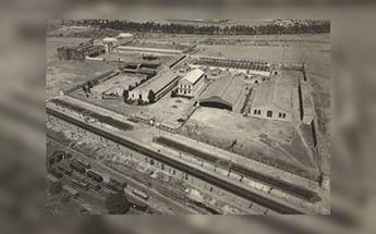 Así era el AICM cuando se inauguró / AICM.