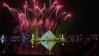 El Festival de la Luz y de la Vida se realiza en octubre y noviembre por el Día de Muertos / Elizabeth Román